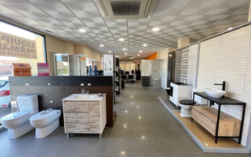 Tienda materiales de obra en San Martín de la Vega
